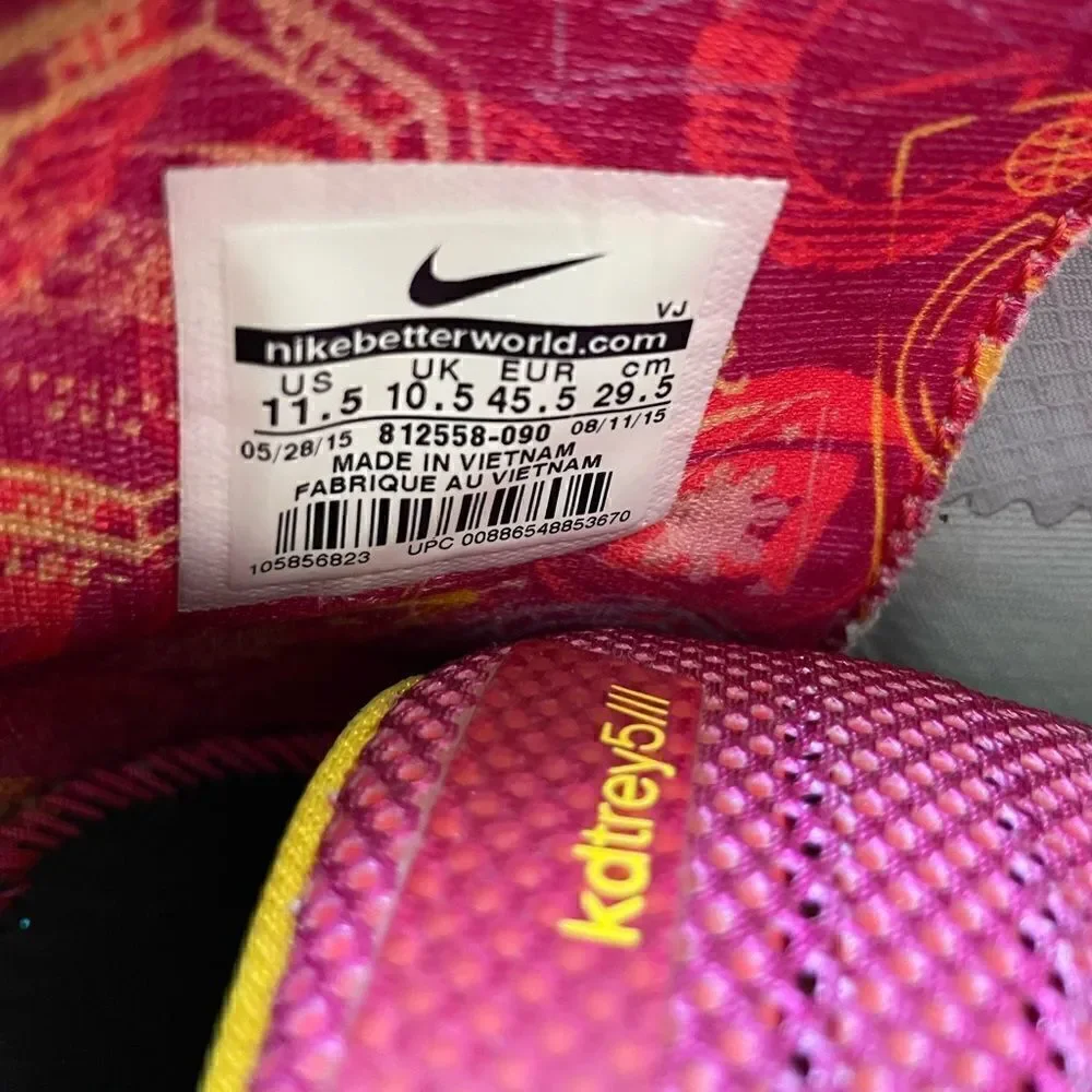 Nike KD Trey Viii “Nerf” Size 11.5